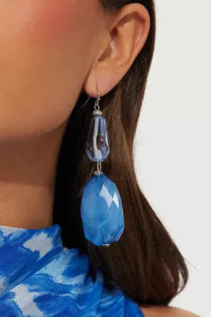 Almeria Earrings - Blue/combo