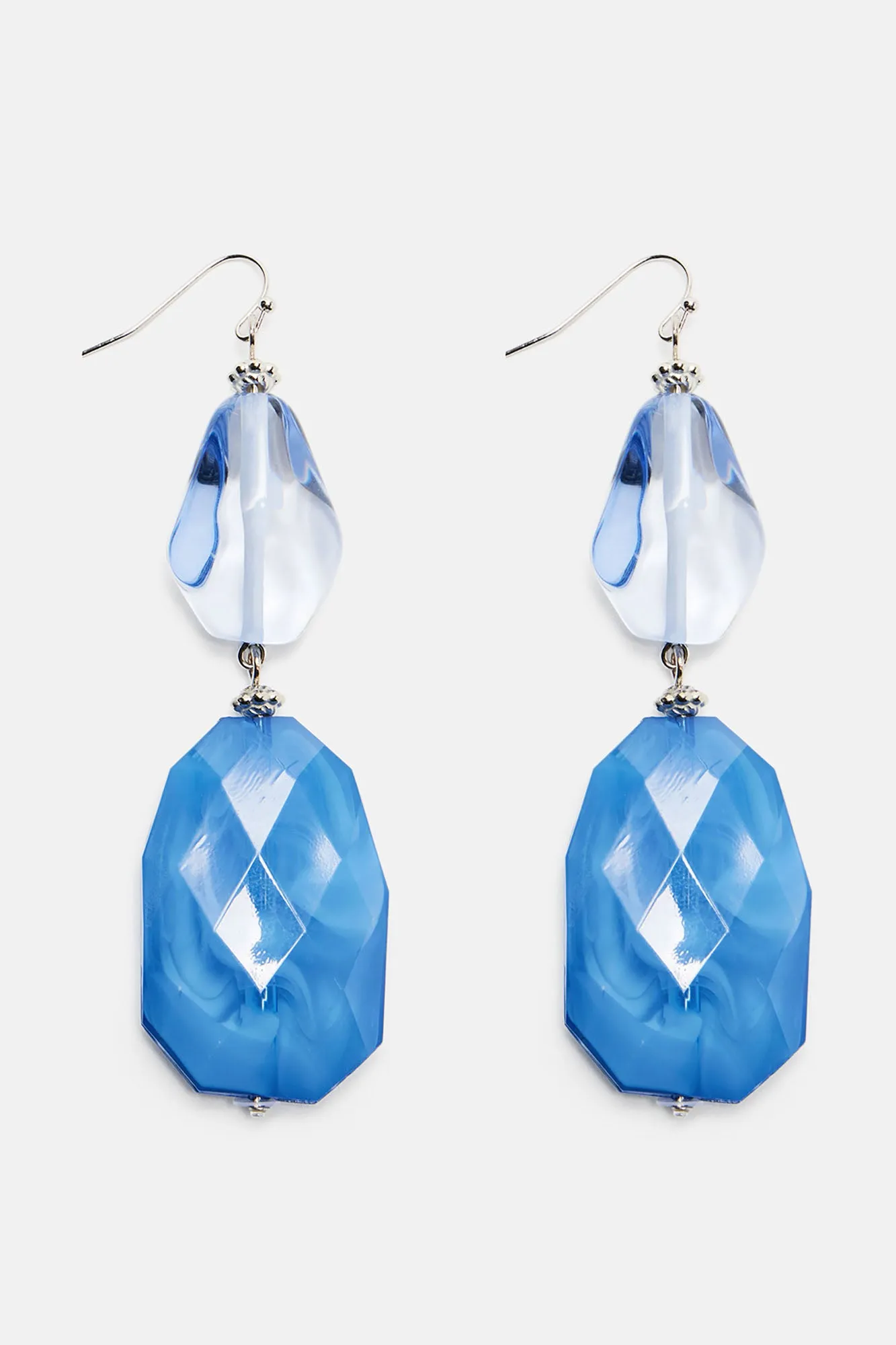 Almeria Earrings - Blue/combo