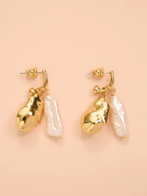 Amber Sceats Emma Earrings in Gold
