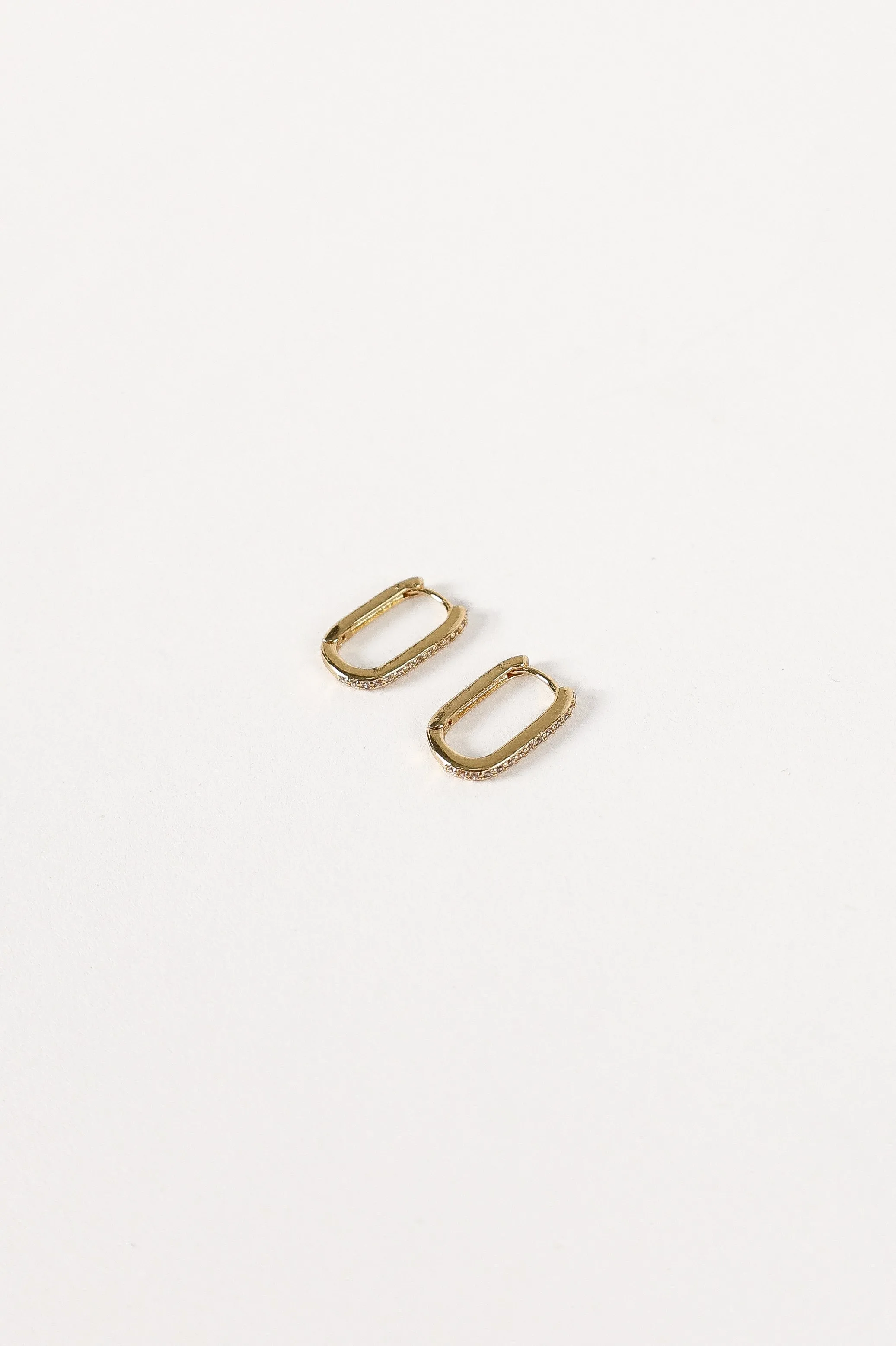 Anisa Hoop Earrings - Gold