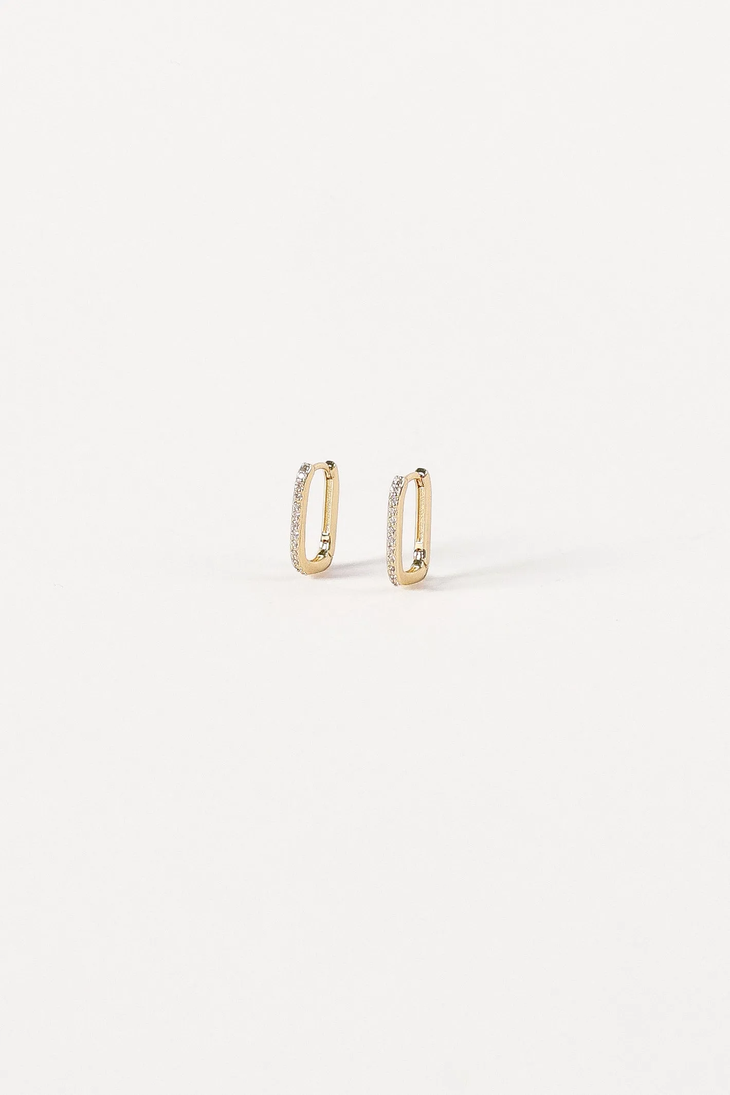 Anisa Hoop Earrings - Gold