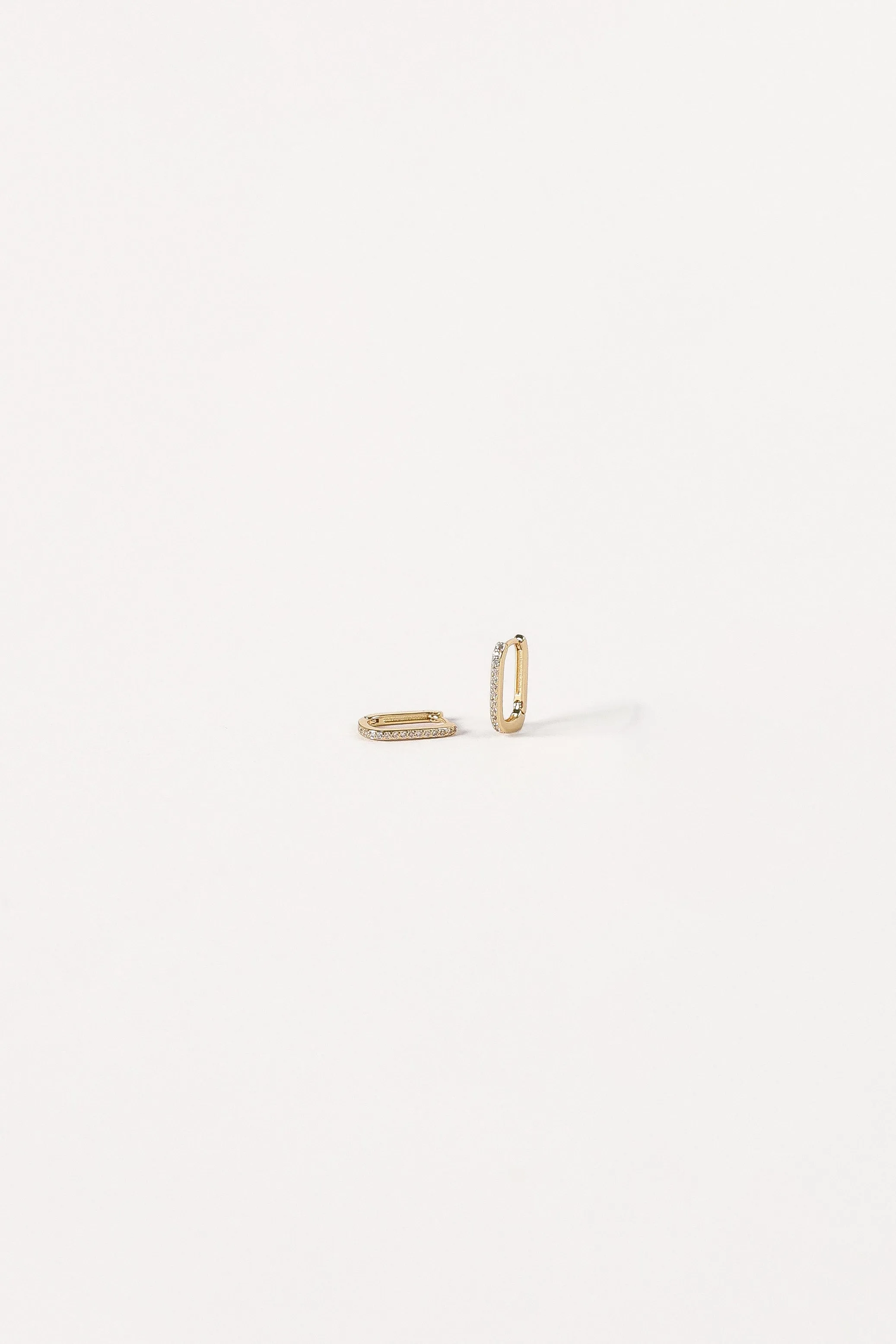 Anisa Hoop Earrings - Gold