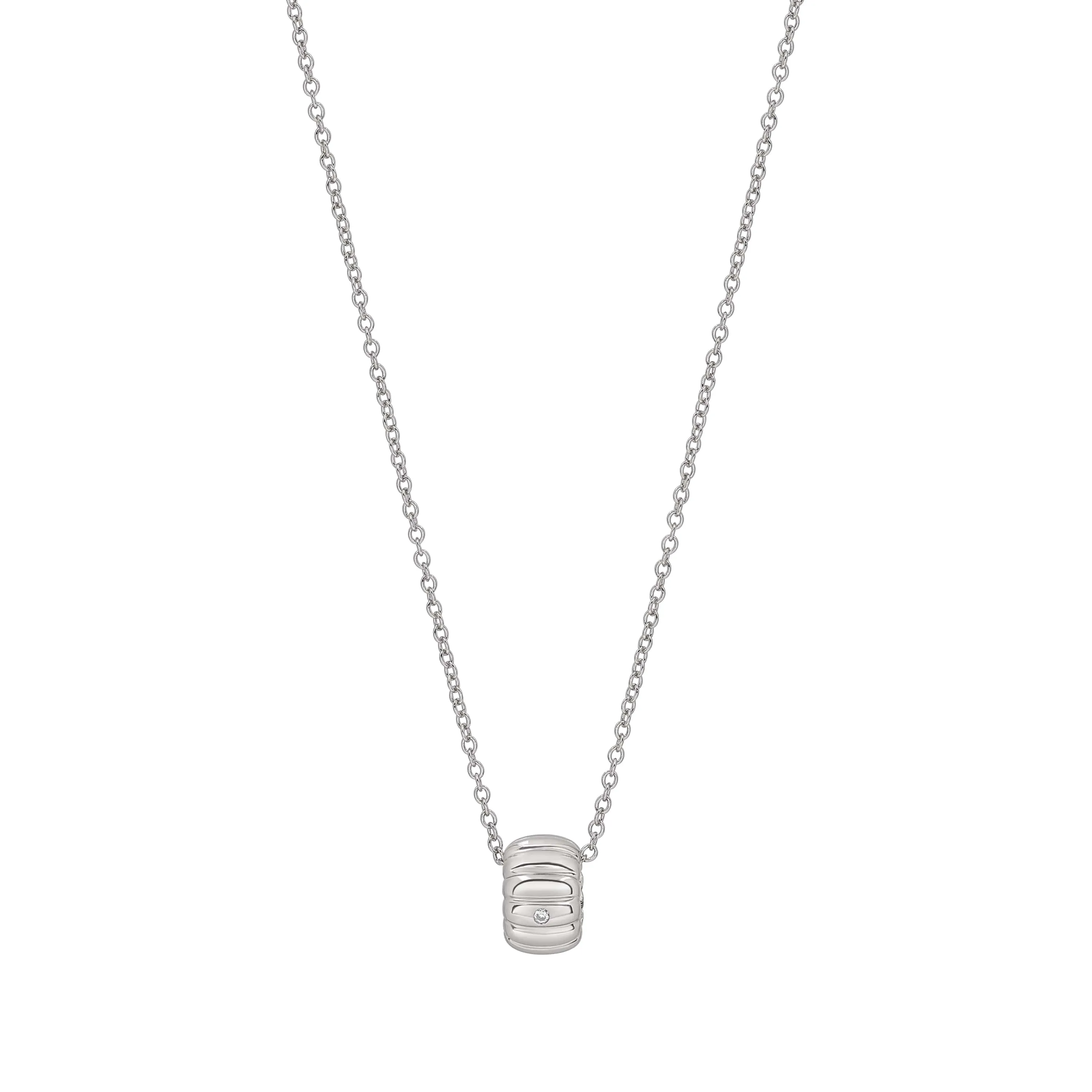Bailey Hoop Necklace