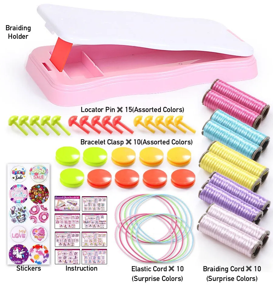 Braided Bracelets DIY Sets