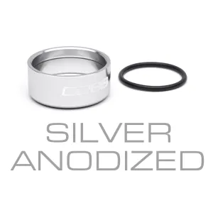 Cobb Tuning Knob Trim Ring for Cobb Weighted Knob - Silver Anodized - SUB-001-422-SILVER Cobb Tuning Knob Trim Ring for Cobb Weighted Knob - Silver Anodized - SUB-001-422-SILVER