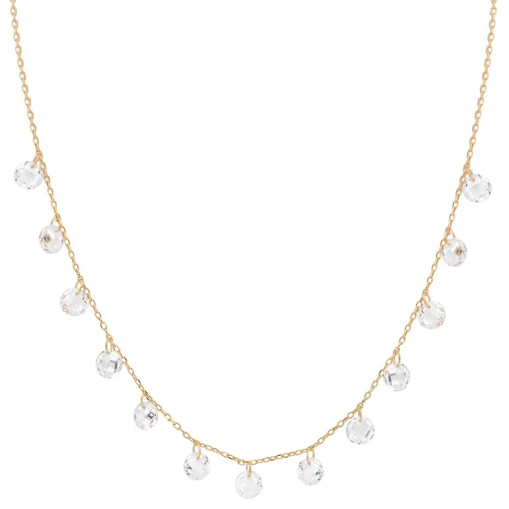 DAINTY NECKLACE, GOLD