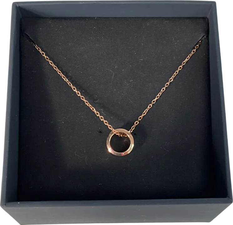 daniel wellington Metallic Elan Necklace Rose Gold One Size