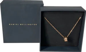 daniel wellington Metallic Elan Necklace Rose Gold One Size