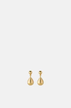 Driplet Gold Earrings