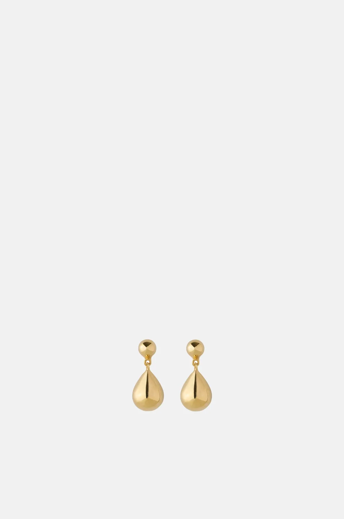 Driplet Gold Earrings