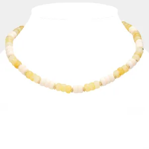 iLLASPARKZ Chunky Beaded Necklace