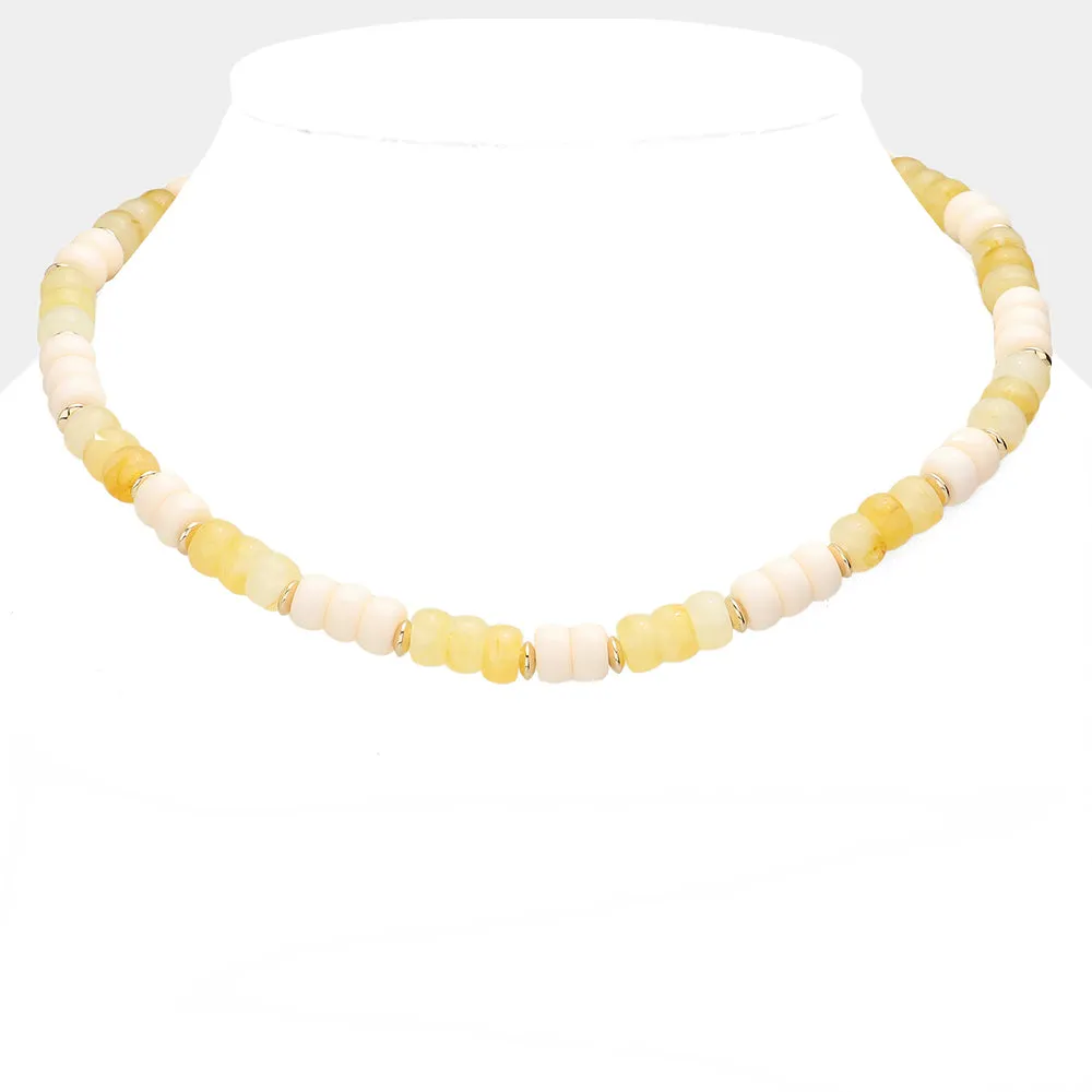 iLLASPARKZ Chunky Beaded Necklace