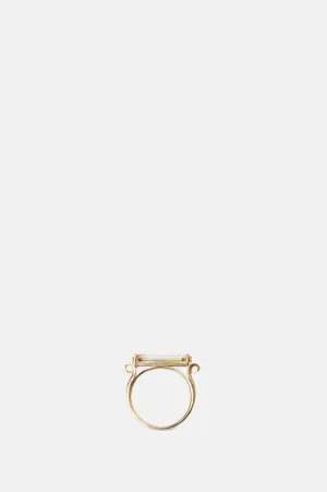 Iridescent Bar Ring