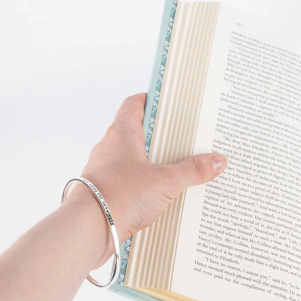 Jane Austen 250th Anniversary Bracelet