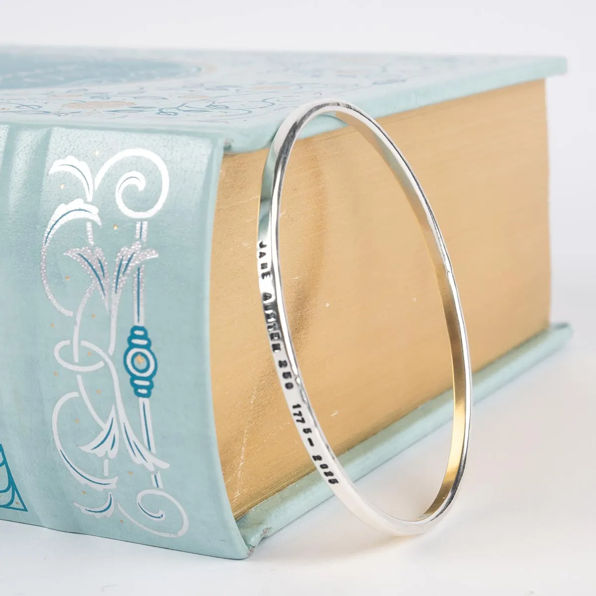 Jane Austen 250th Anniversary Bracelet