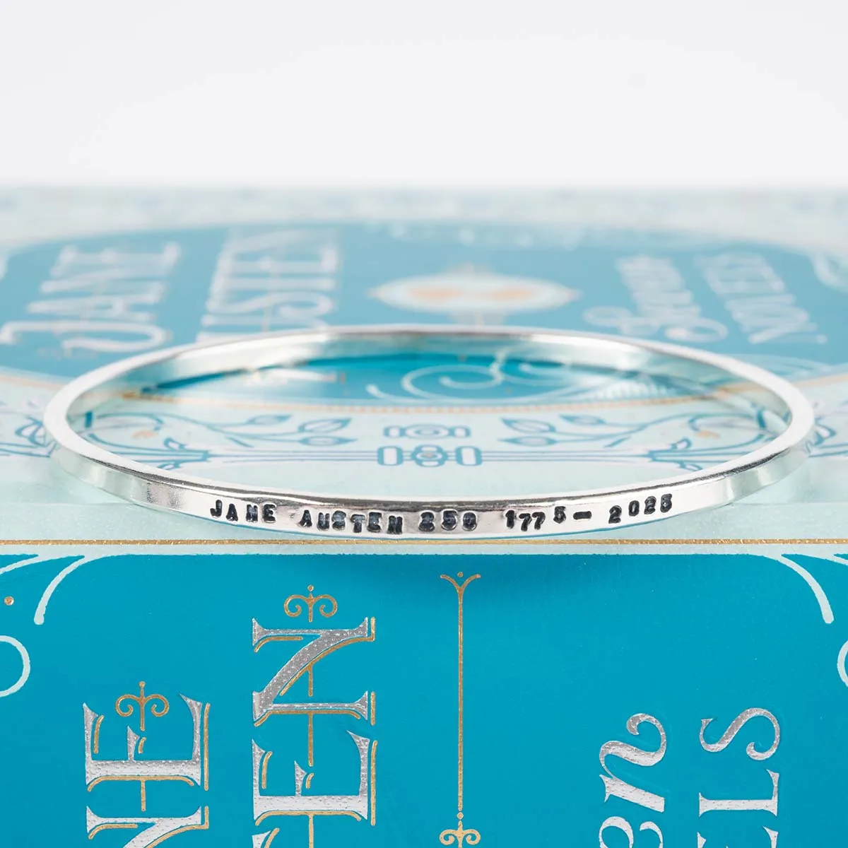 Jane Austen 250th Anniversary Bracelet