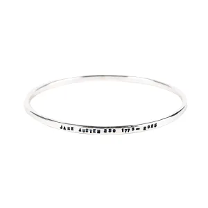Jane Austen 250th Anniversary Bracelet