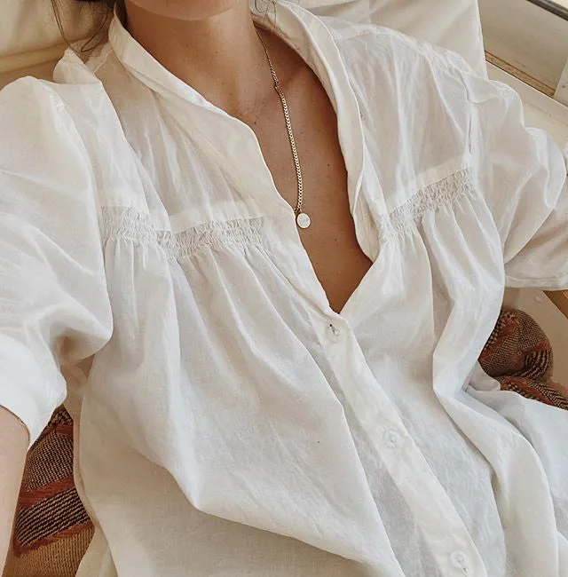 Medallion Signet Necklace