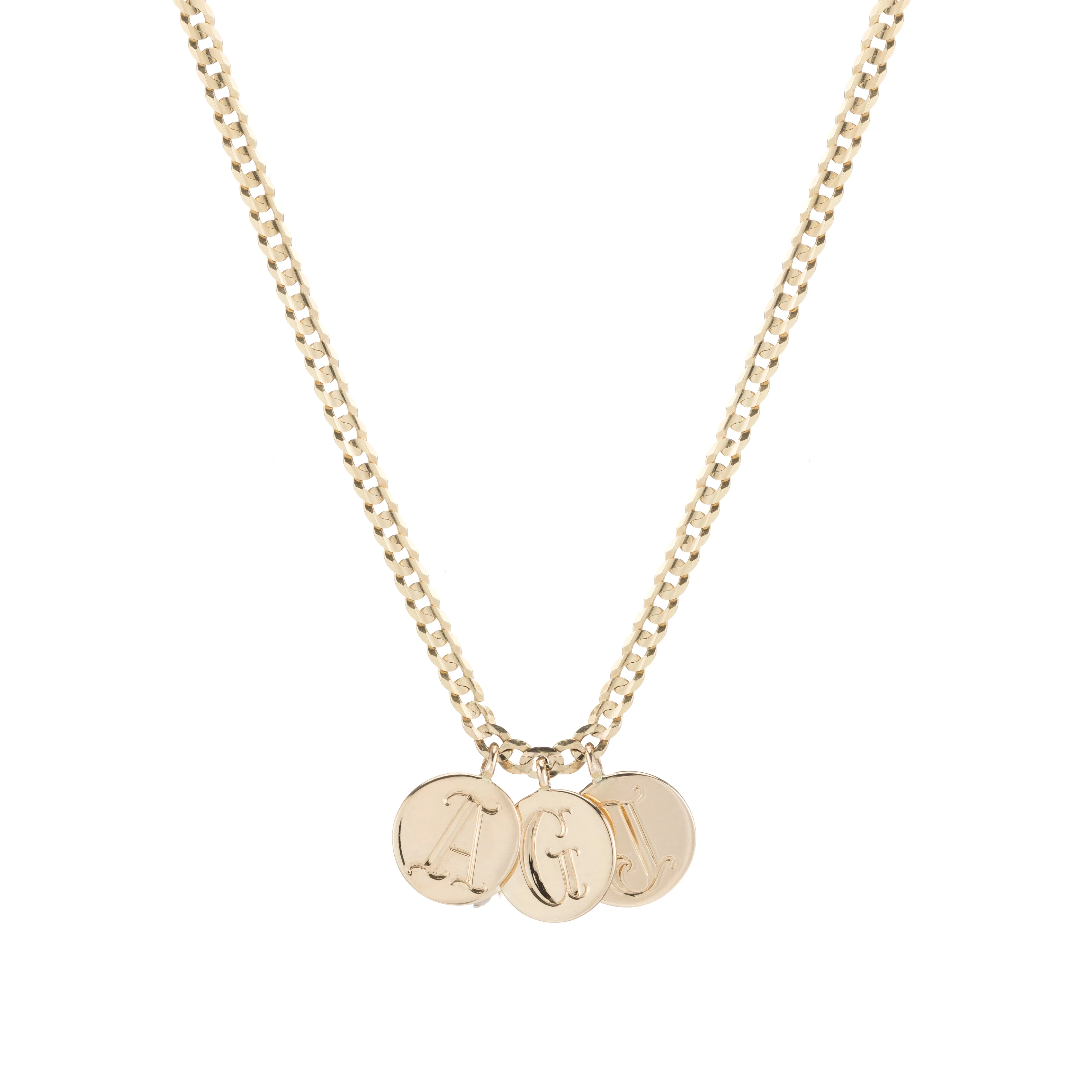 Medallion Signet Necklace