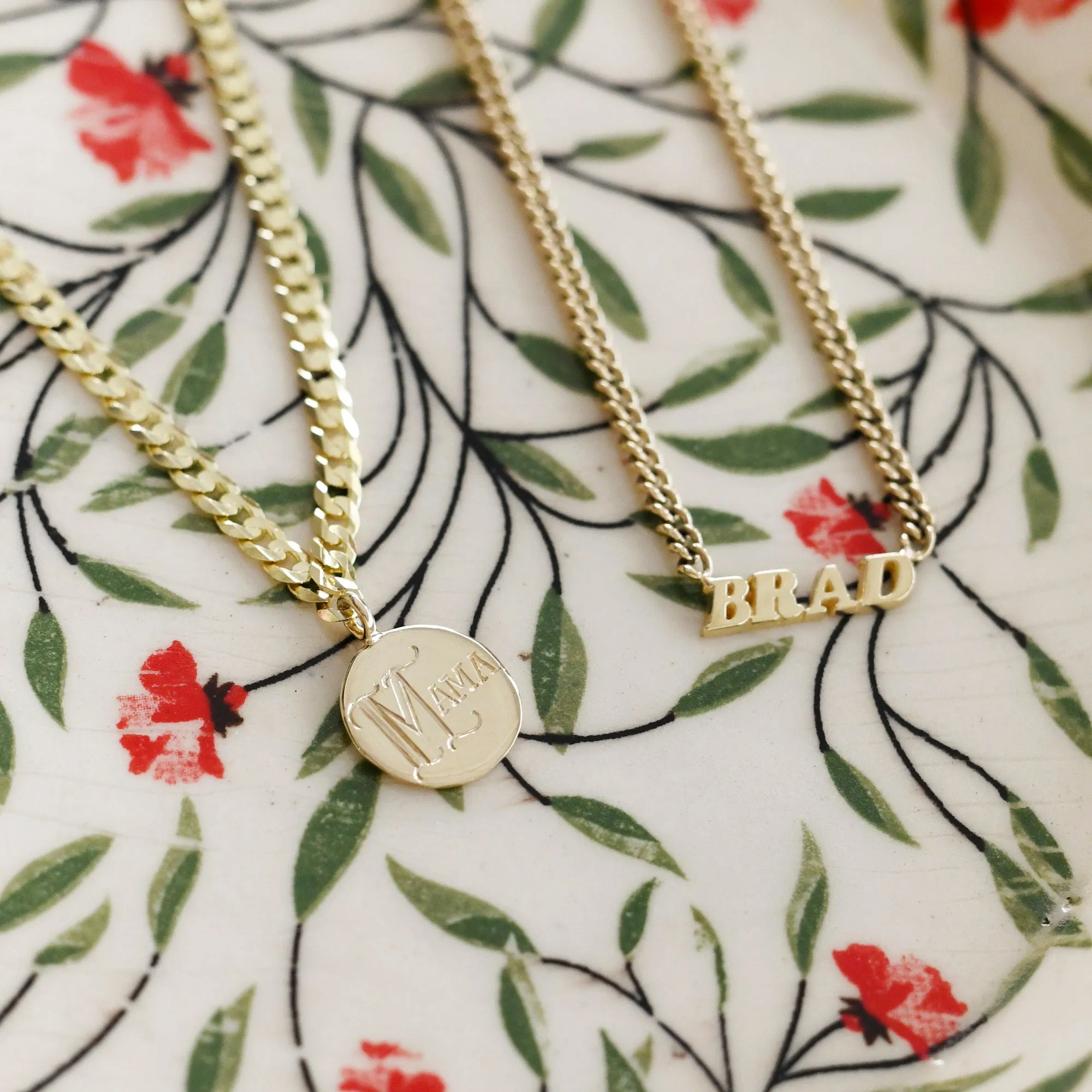 Medallion Signet Necklace