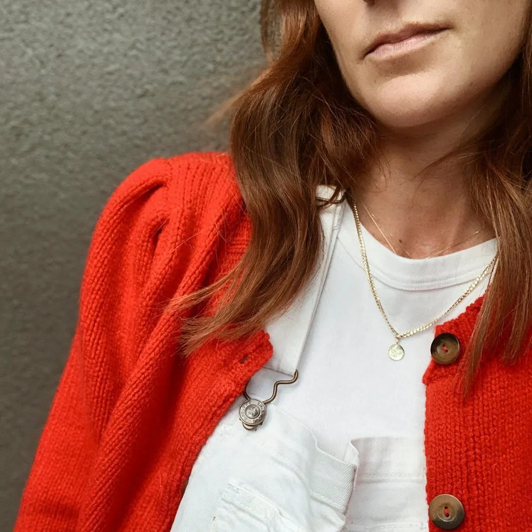 Medallion Signet Necklace