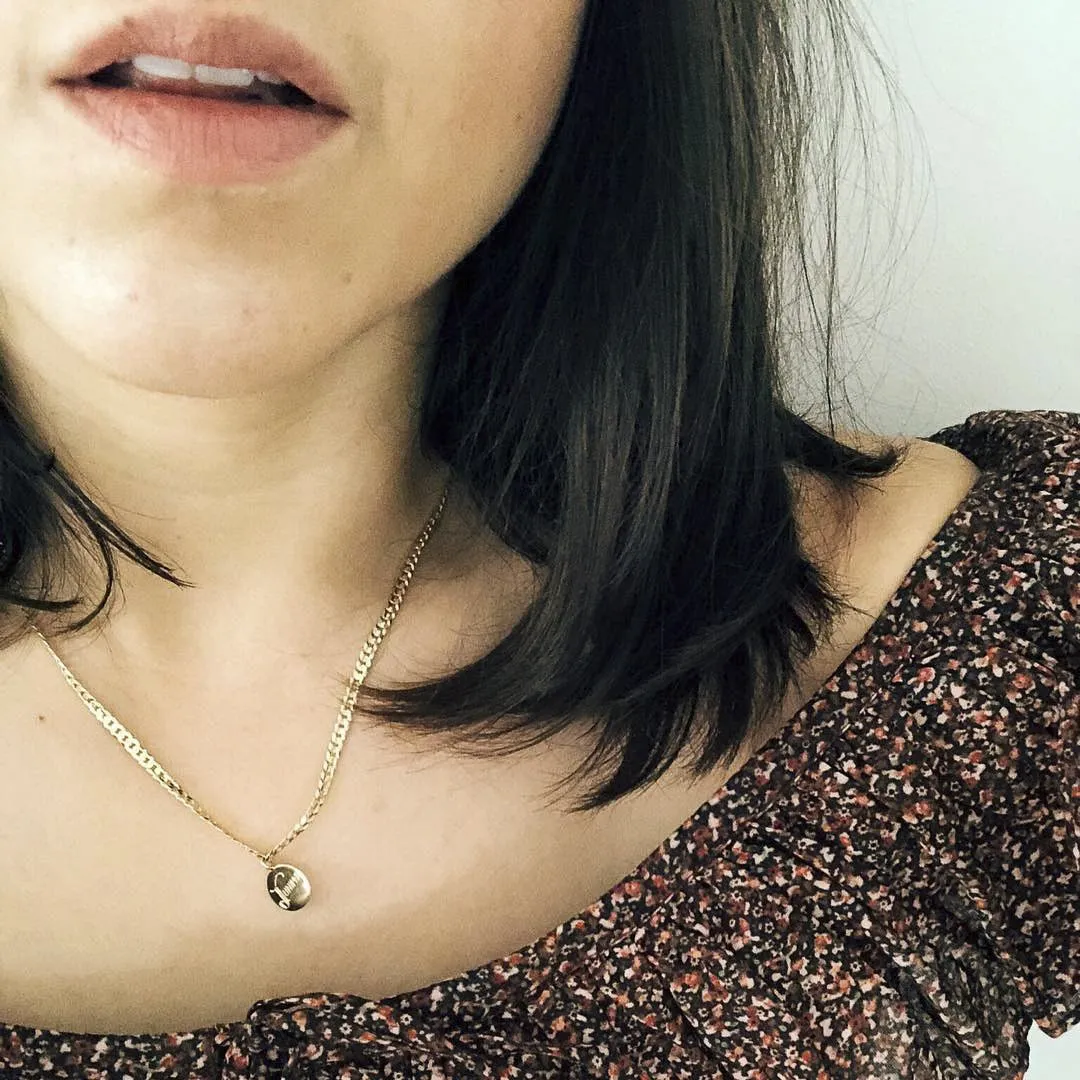 Medallion Signet Necklace