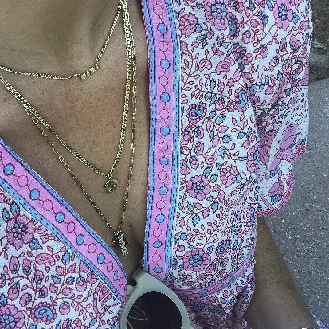 Medallion Signet Necklace