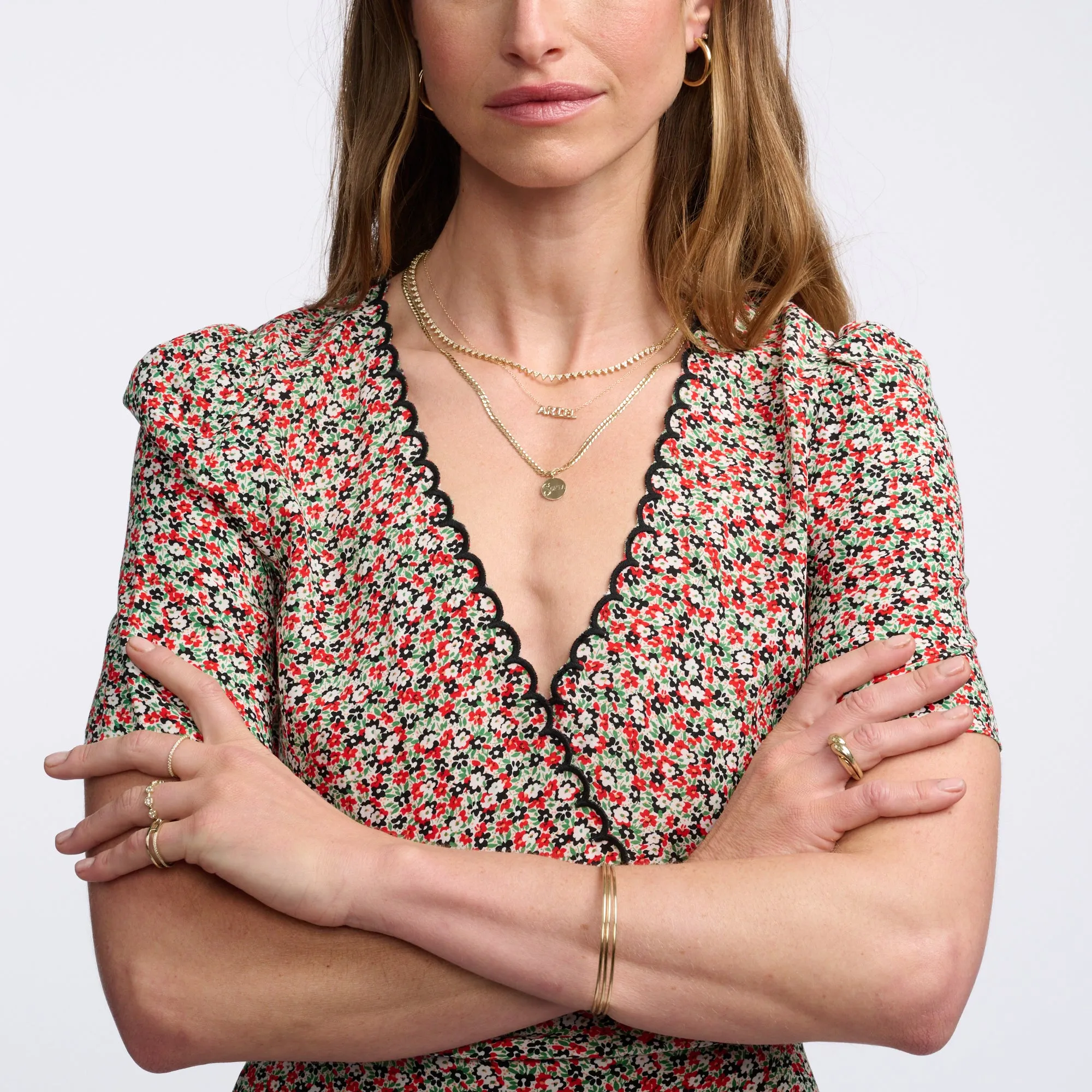 Medallion Signet Necklace