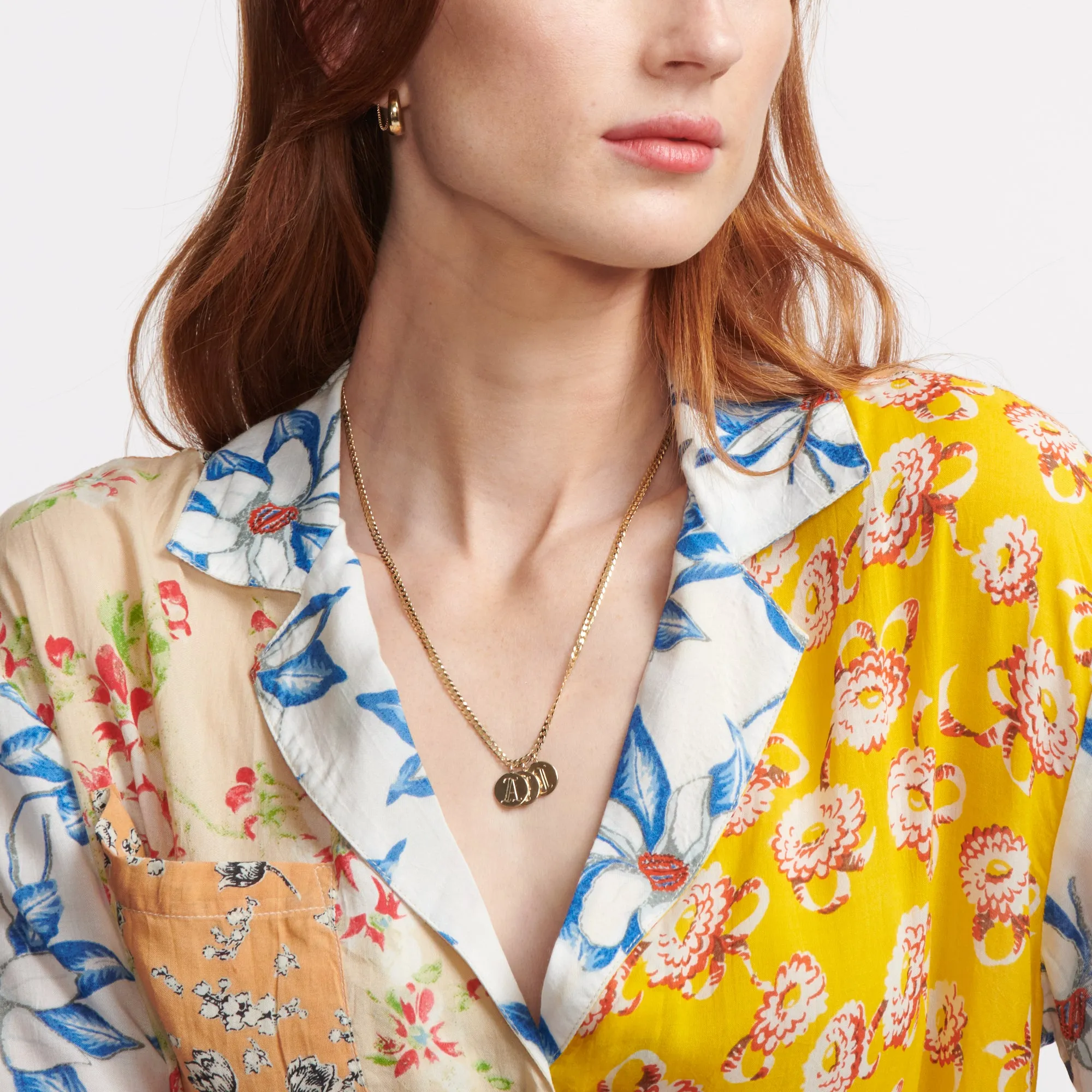 Medallion Signet Necklace