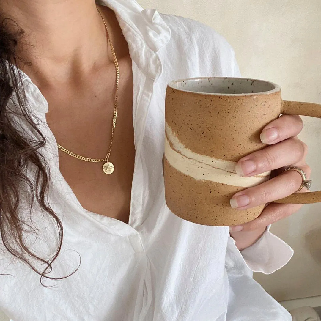 Medallion Signet Necklace