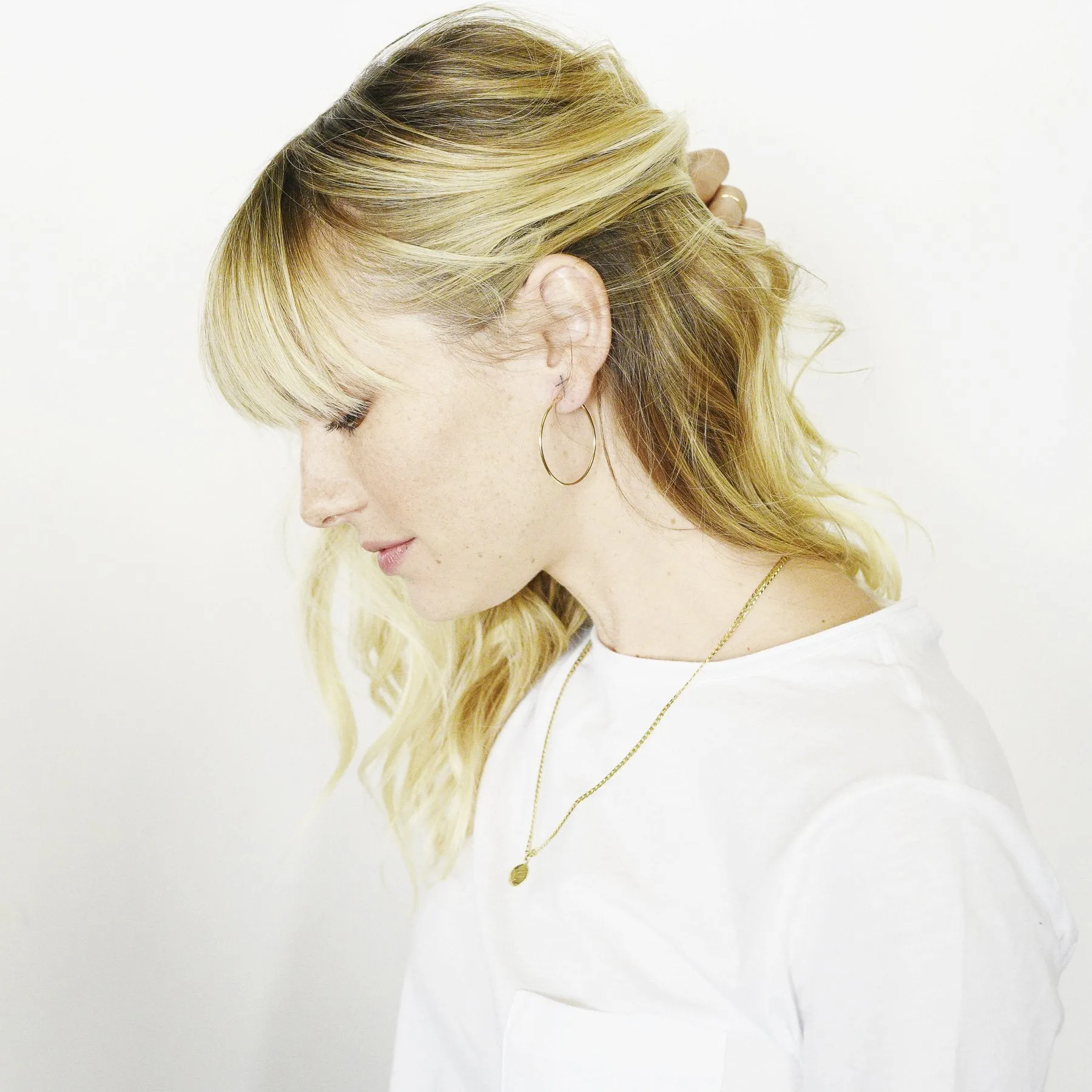 Medallion Signet Necklace