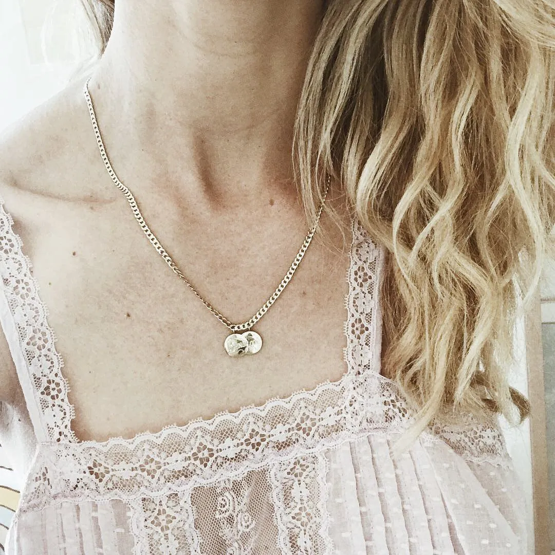 Medallion Signet Necklace