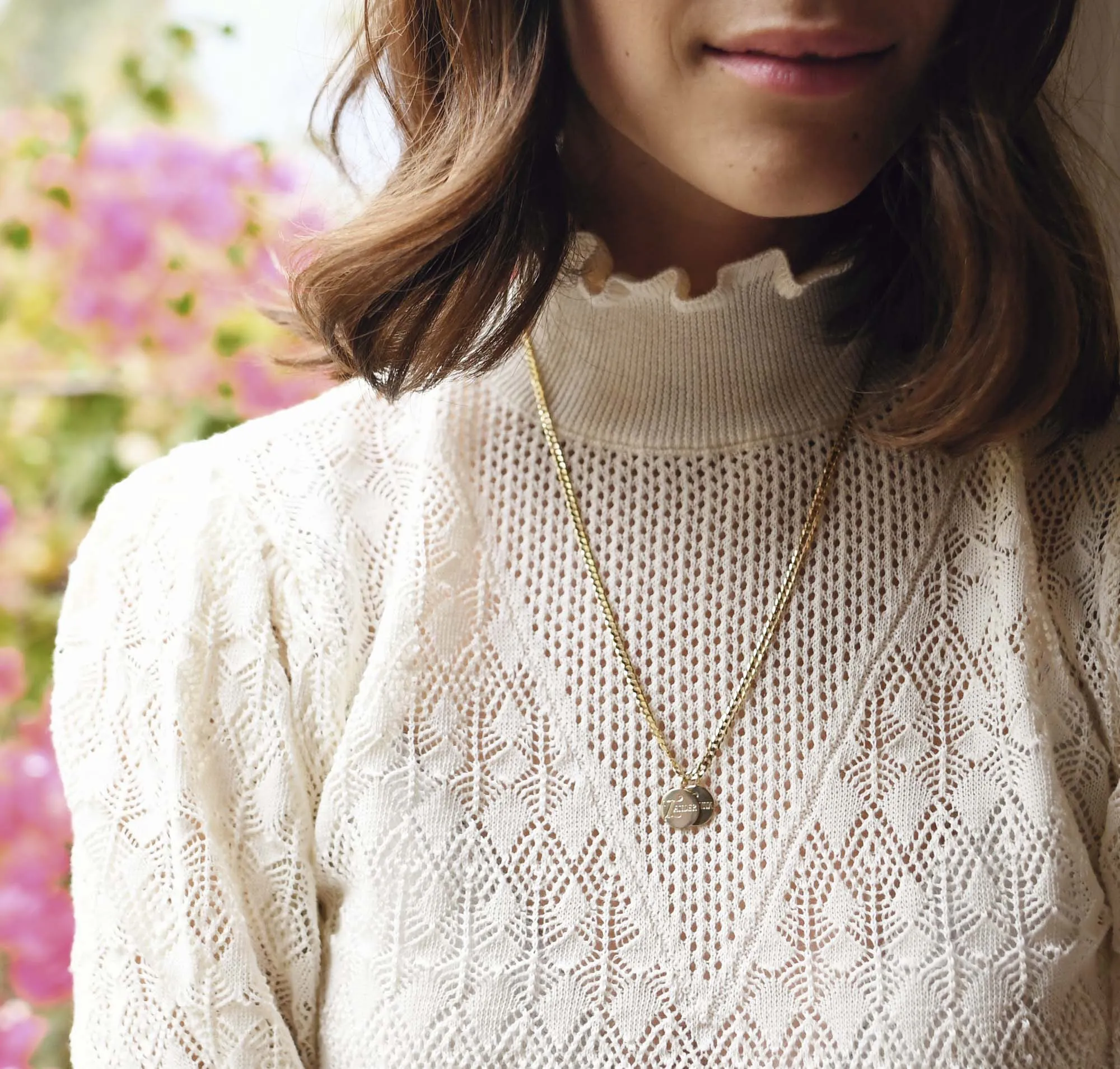 Medallion Signet Necklace