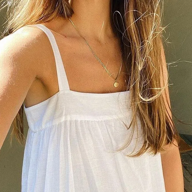 Medallion Signet Necklace
