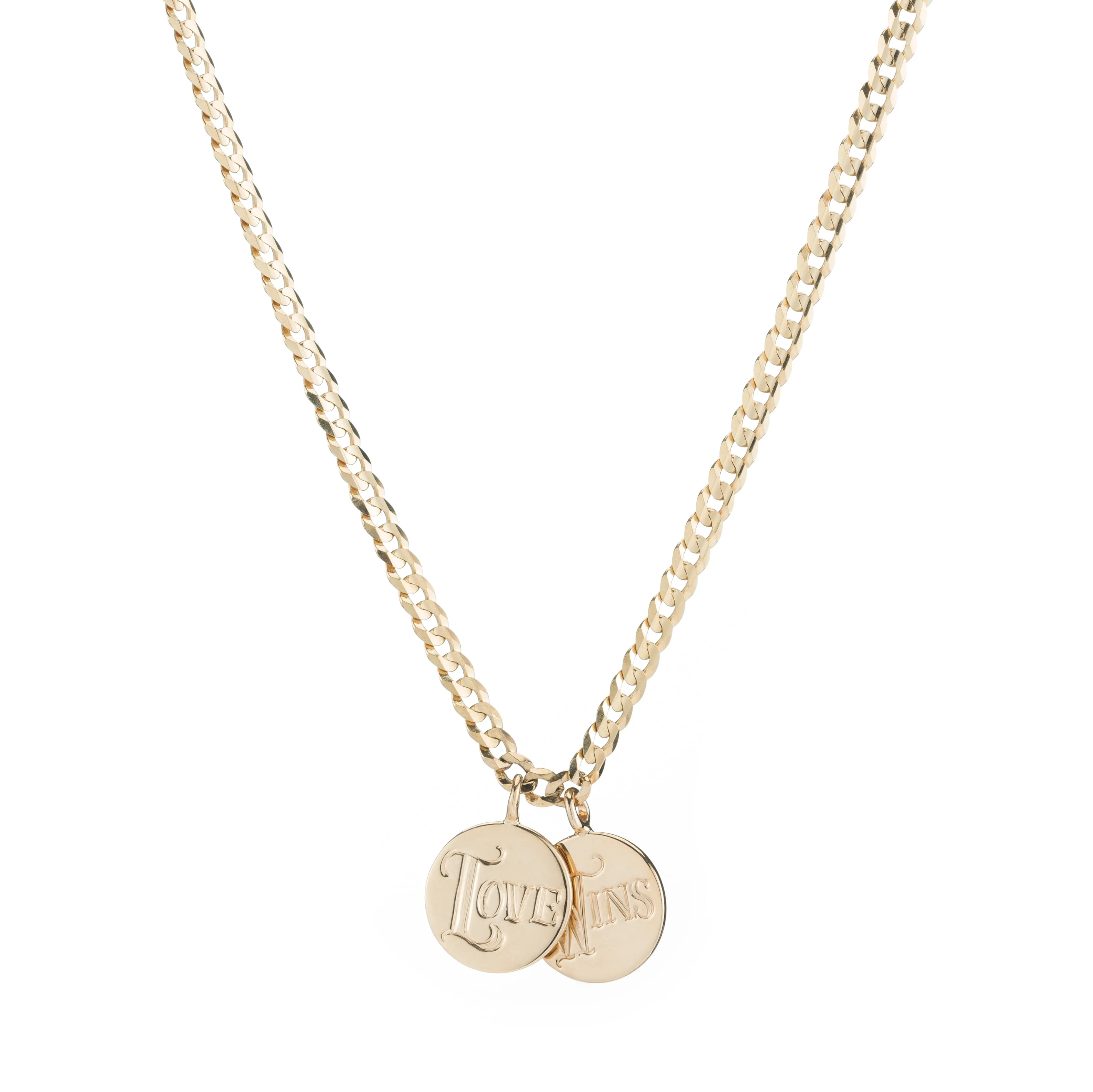 Medallion Signet Necklace