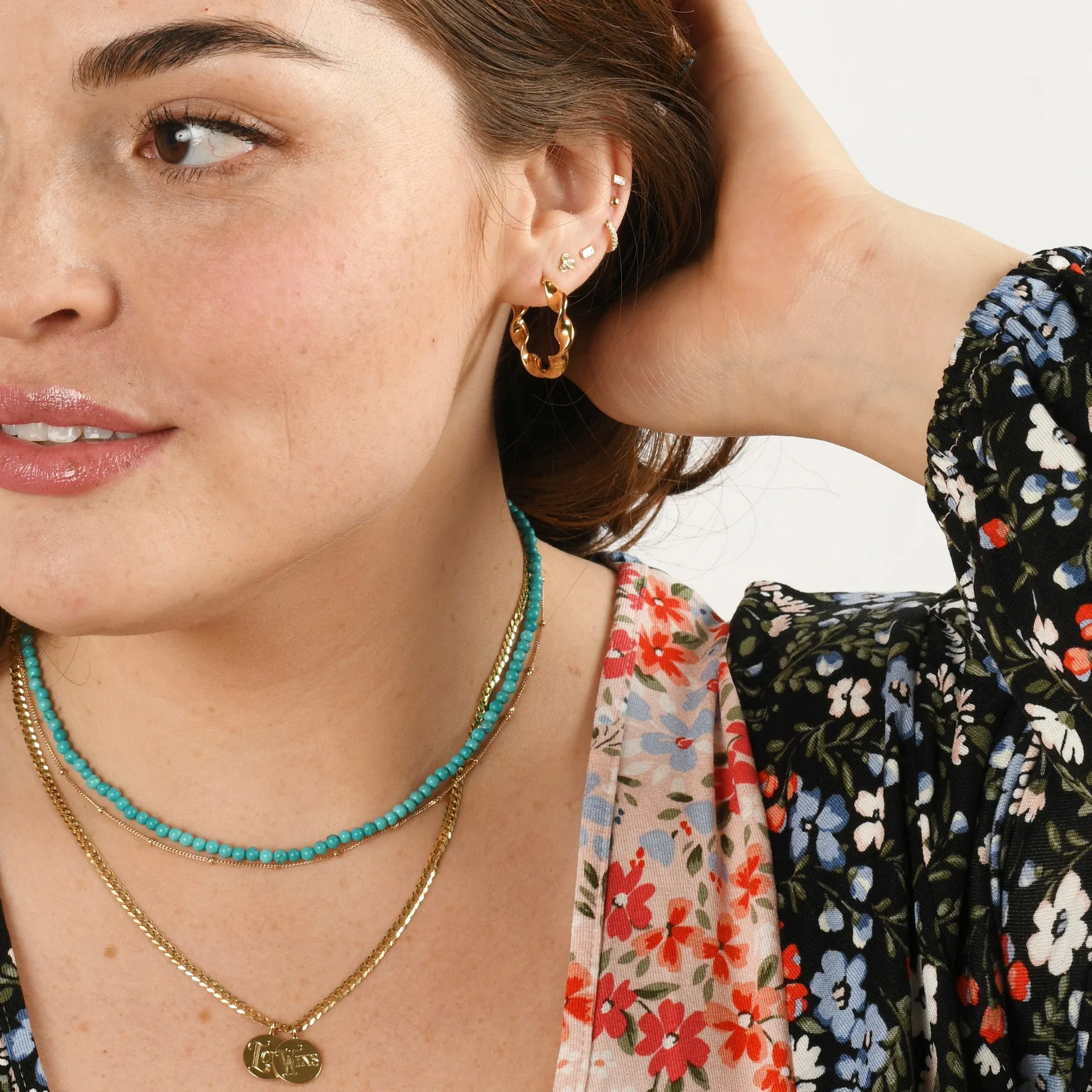 Medallion Signet Necklace