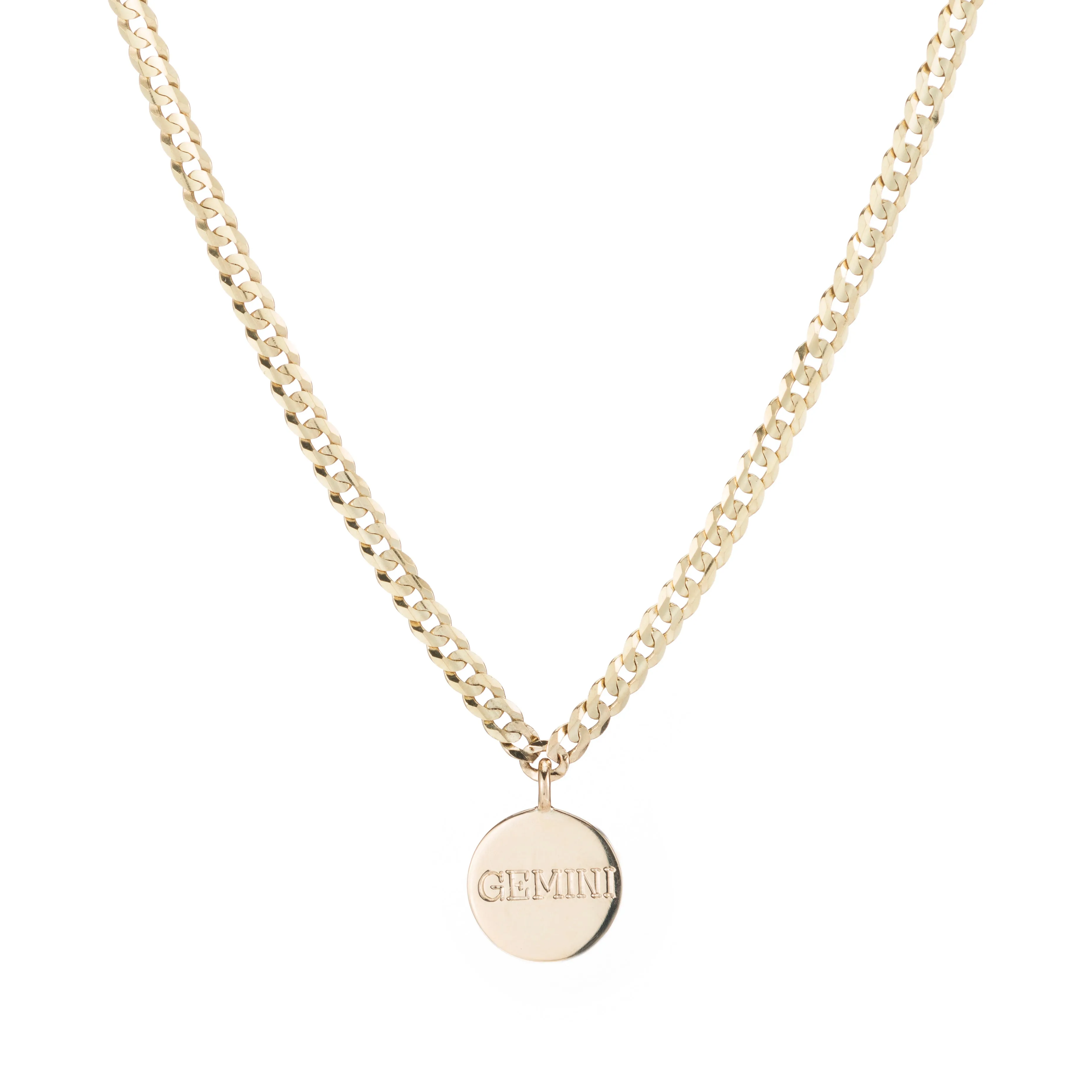 Medallion Signet Necklace