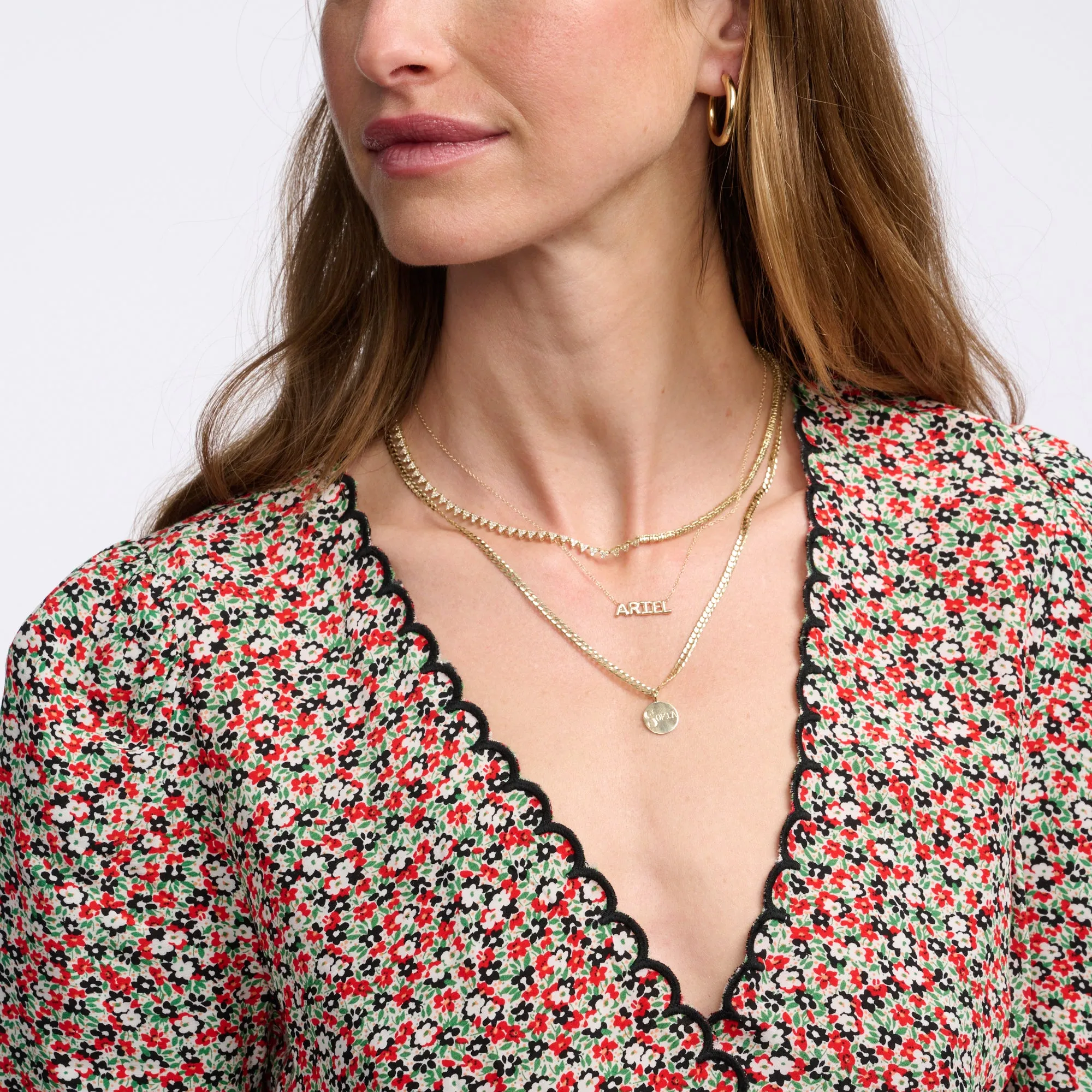 Medallion Signet Necklace