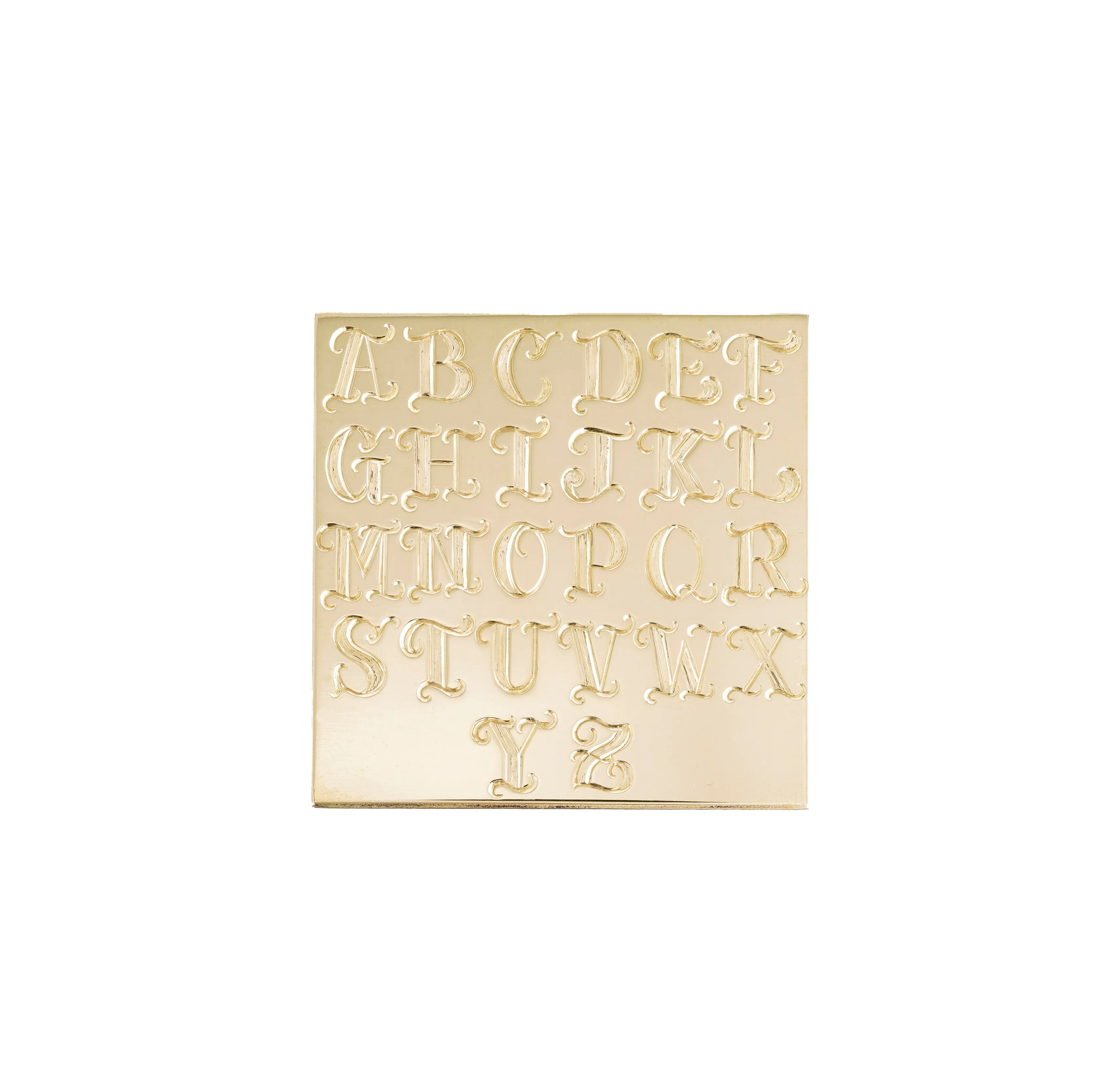 Medallion Signet Necklace