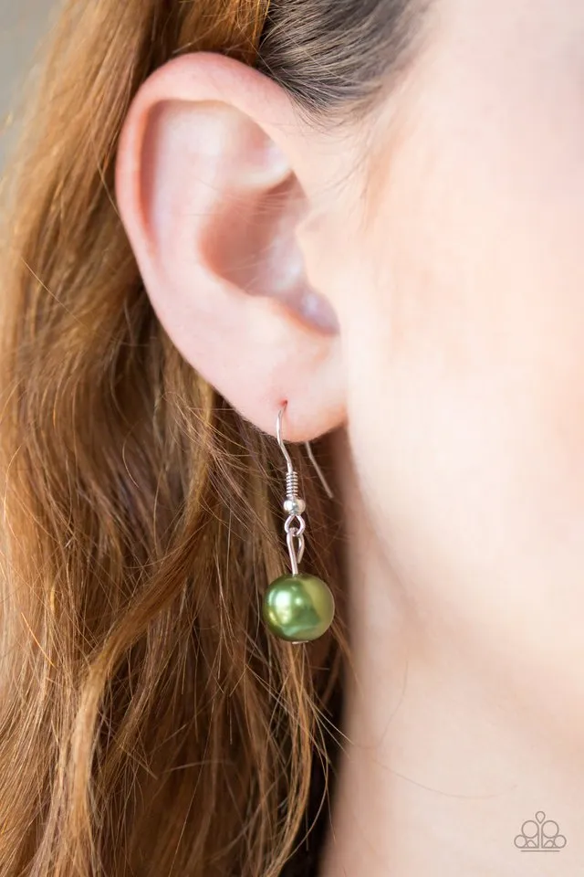 Paparazzi Necklace ~ Uptown Talker - Green