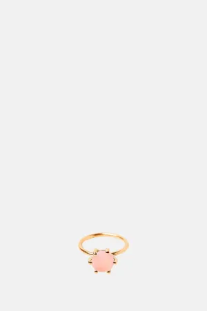 Pink Jade Ring