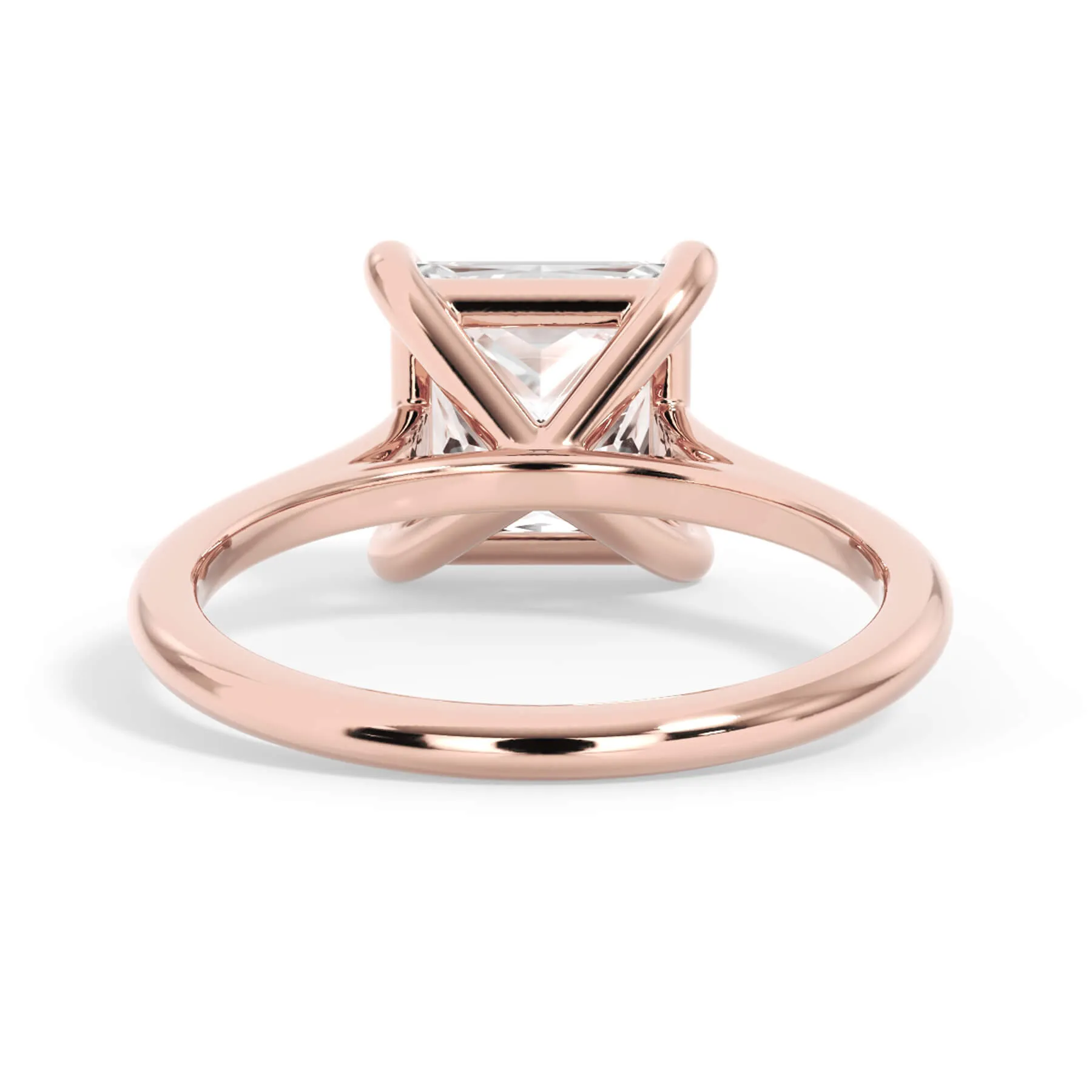 Simple Solitaire Engagement Ring