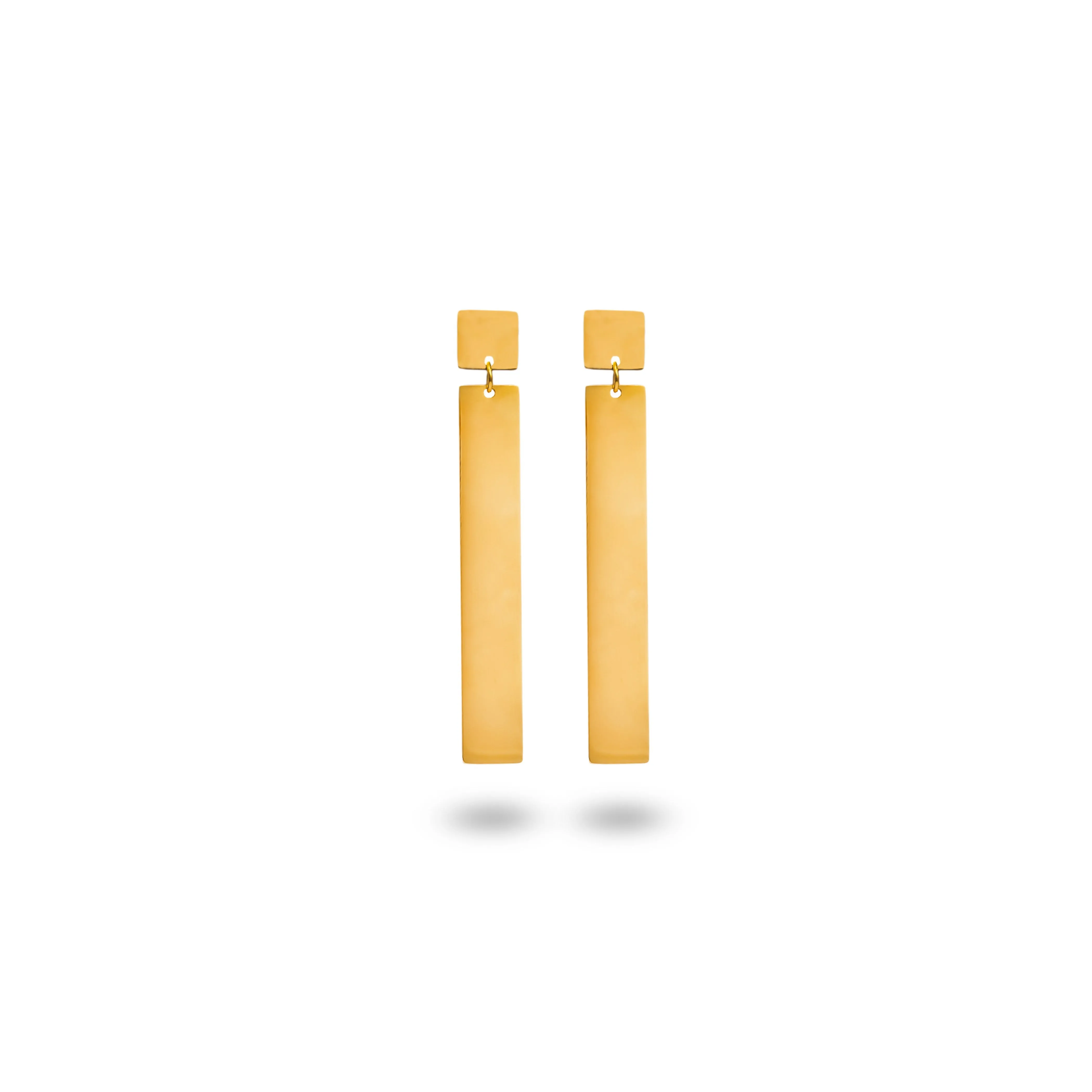 Sleek Rectangles Earrings
