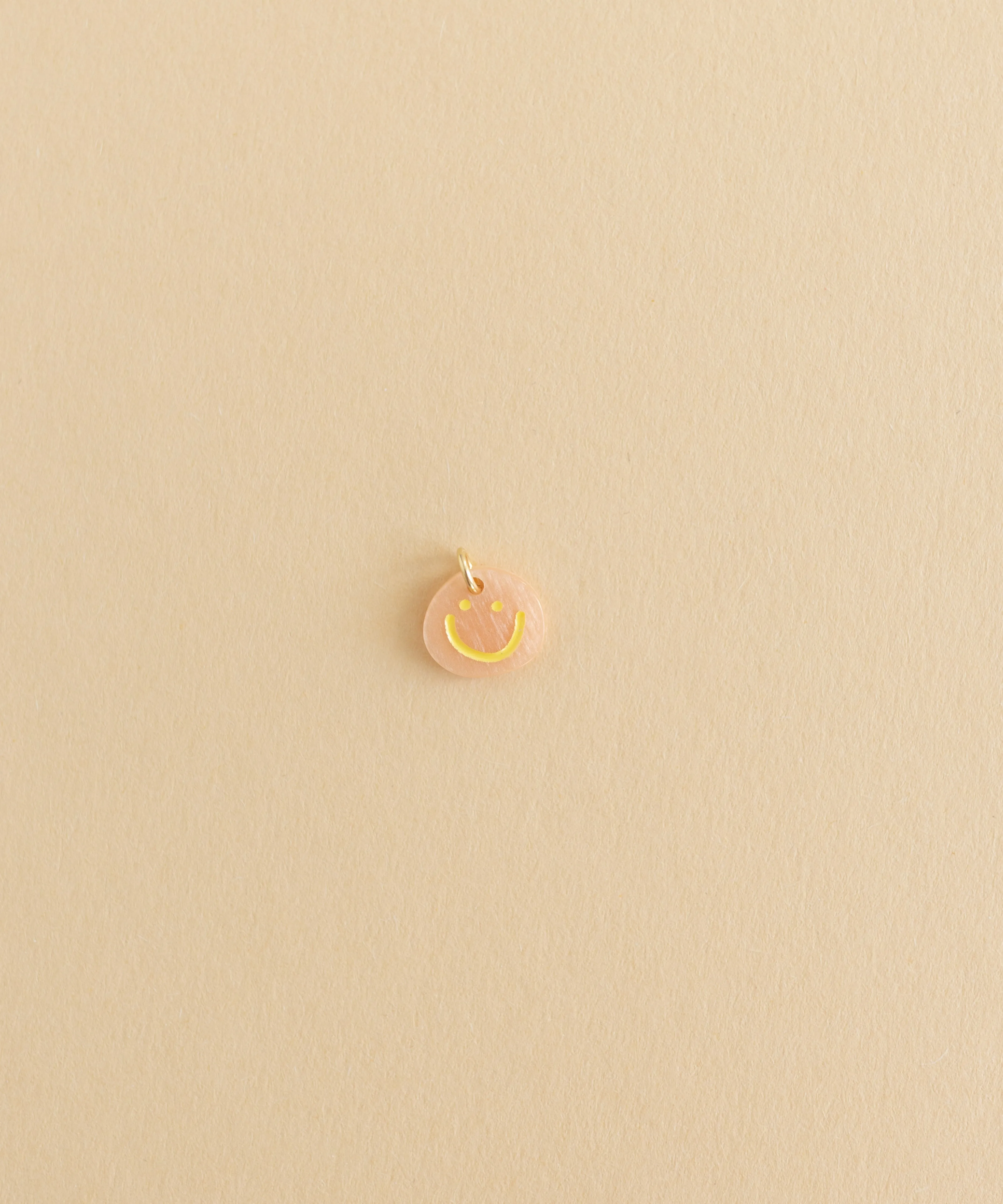 Smilie Dude Charm Orange