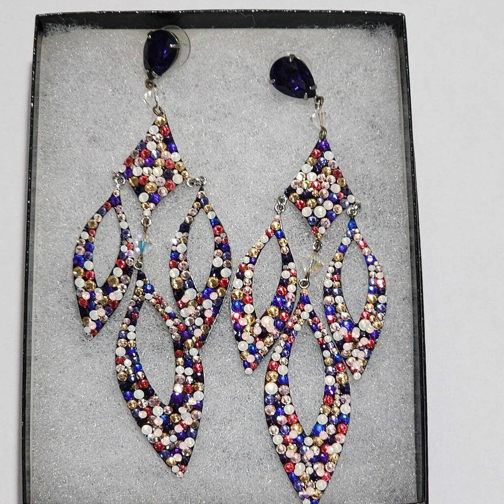 Stefanie Somers EARRINGS - PAGEANT 5