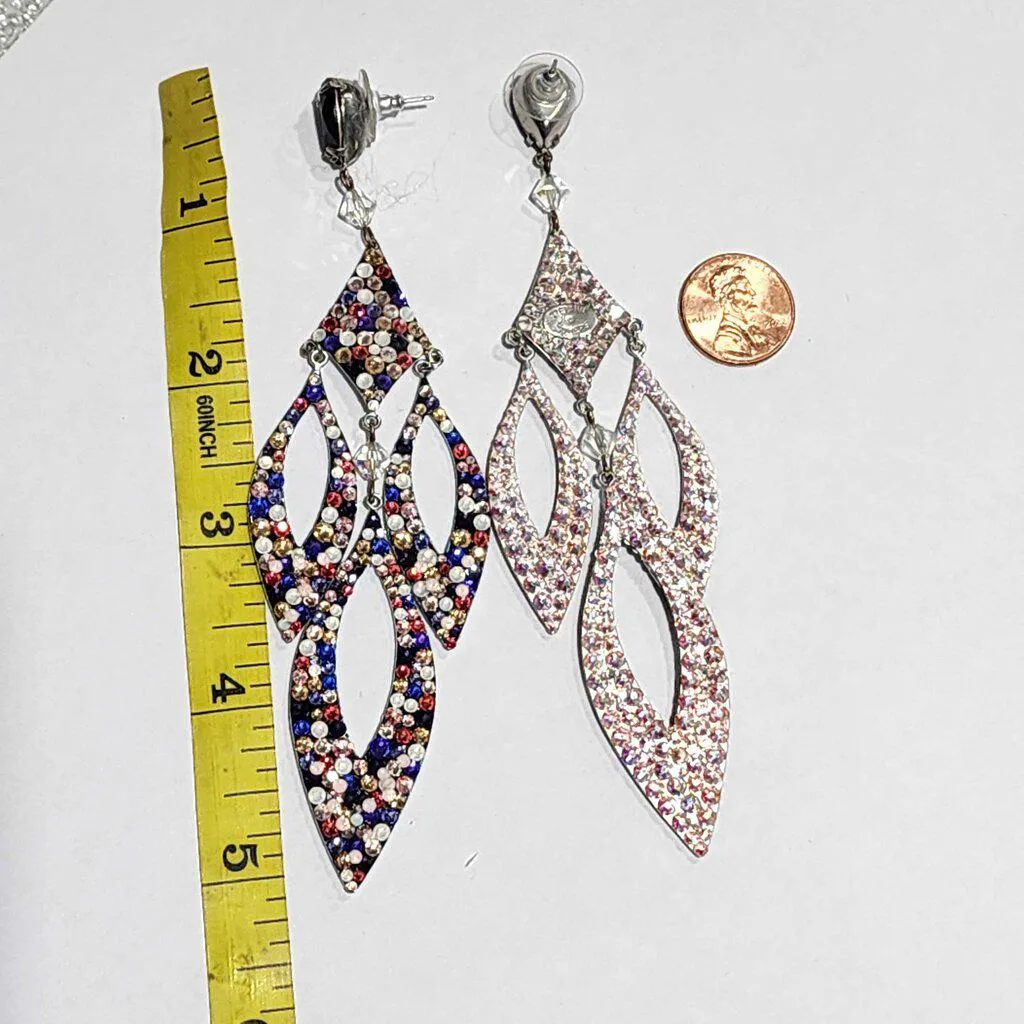 Stefanie Somers EARRINGS - PAGEANT 5
