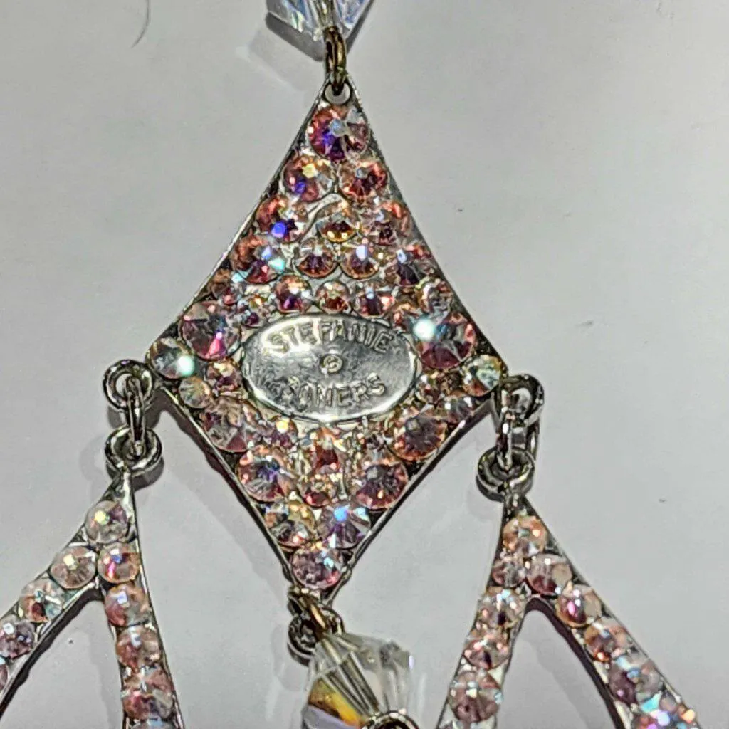 Stefanie Somers EARRINGS - PAGEANT 5