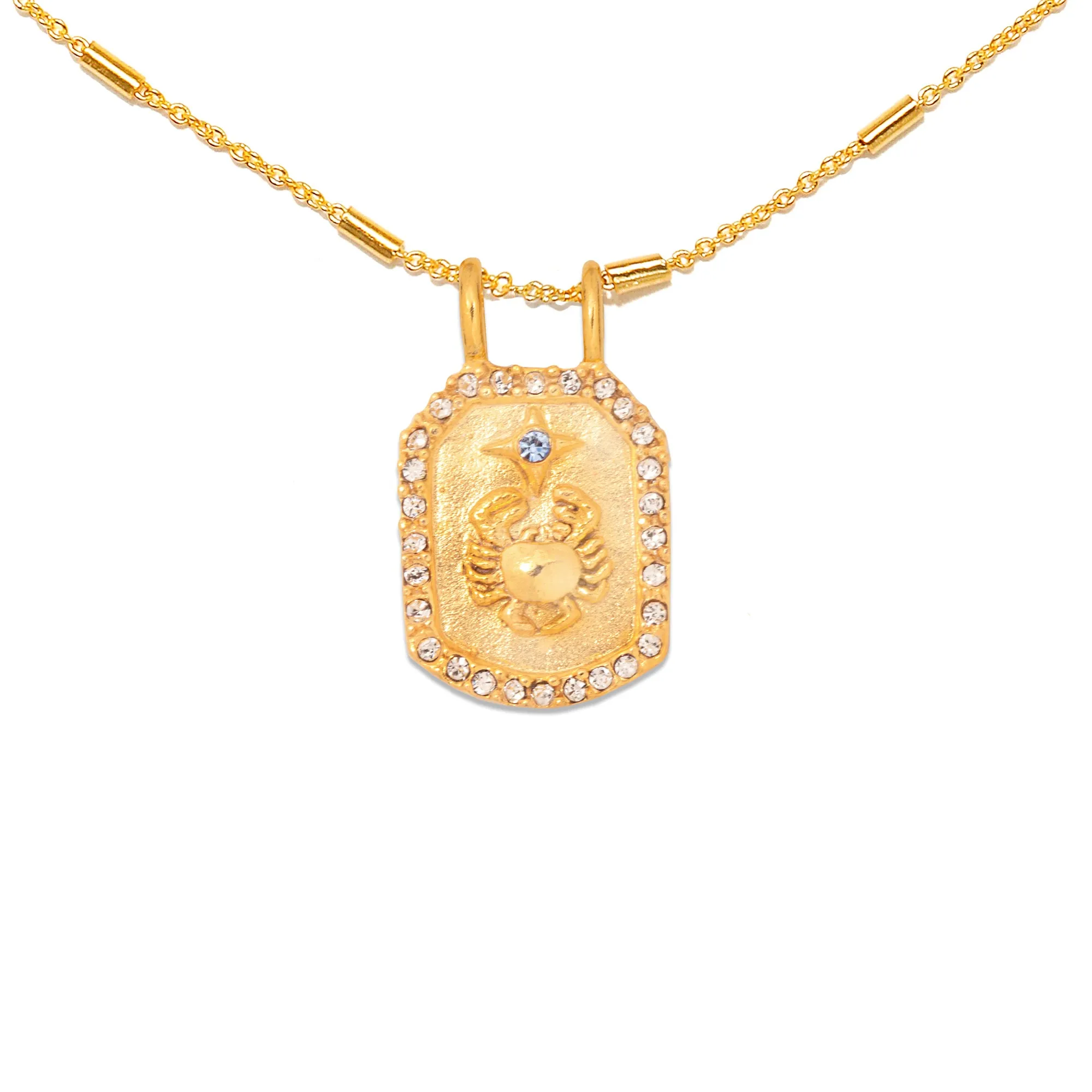 Étoile Zodiac Necklace