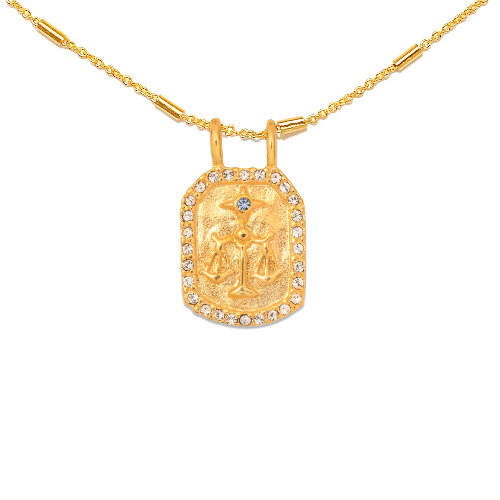 Étoile Zodiac Necklace