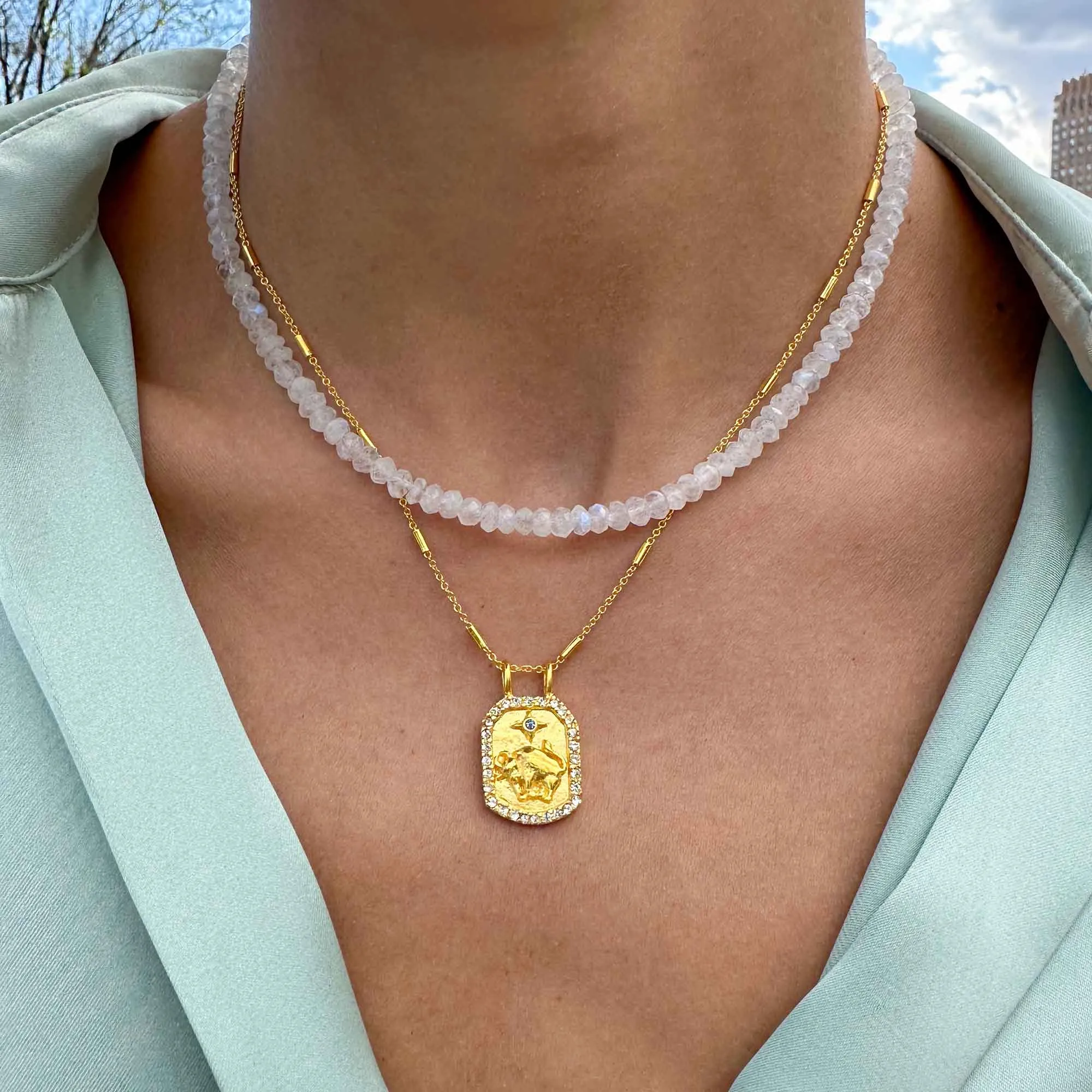 Étoile Zodiac Necklace